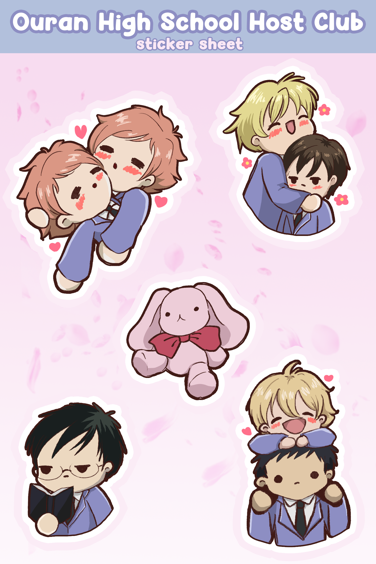 Ouran High School Host Club