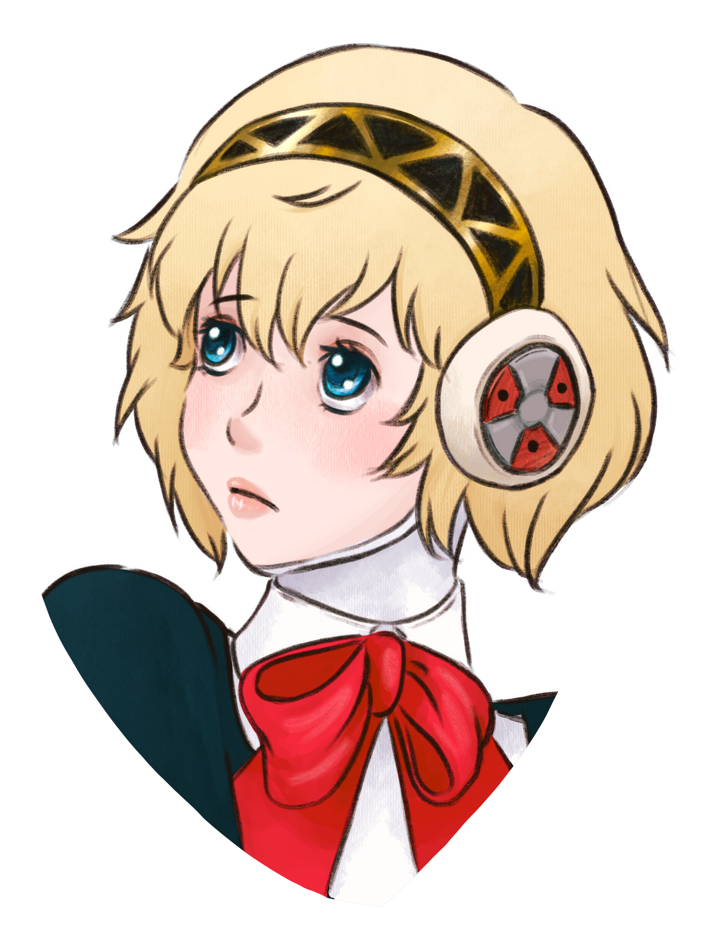 Aegis Persona 3 sticker