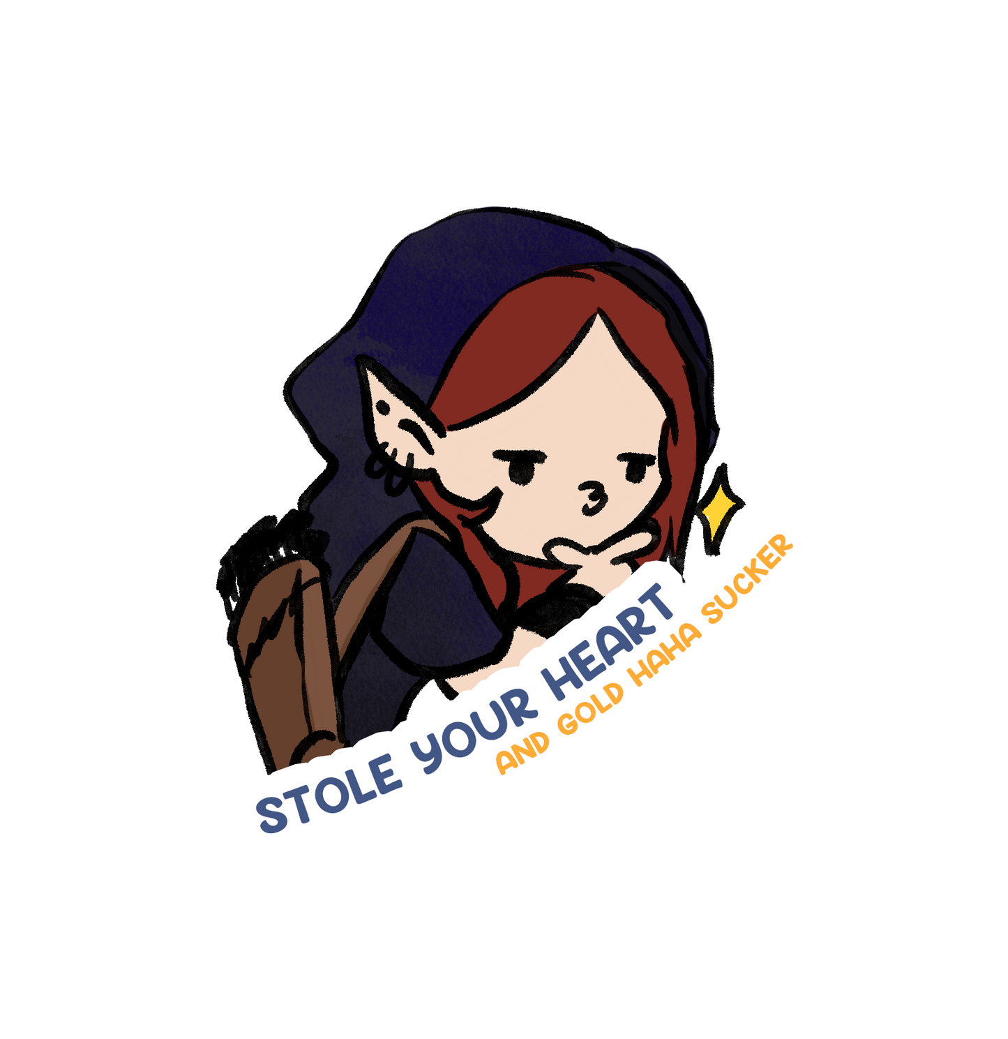 Rogue sticker