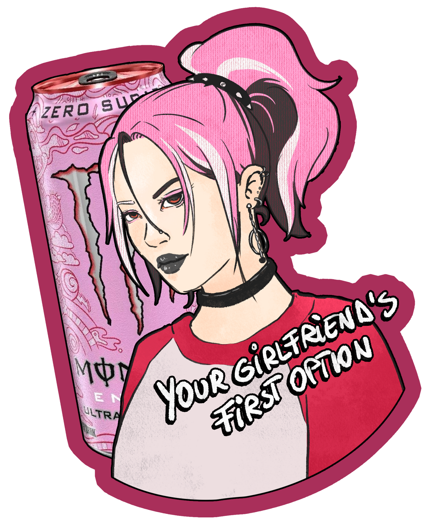 Strawberry Dreams Monster