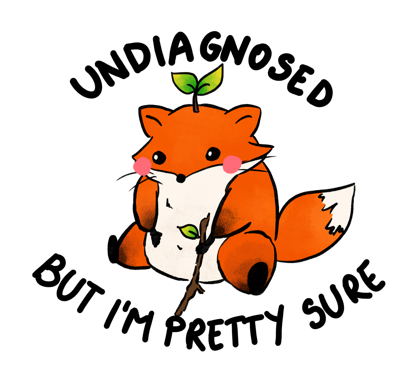 Undiagnosed sticker