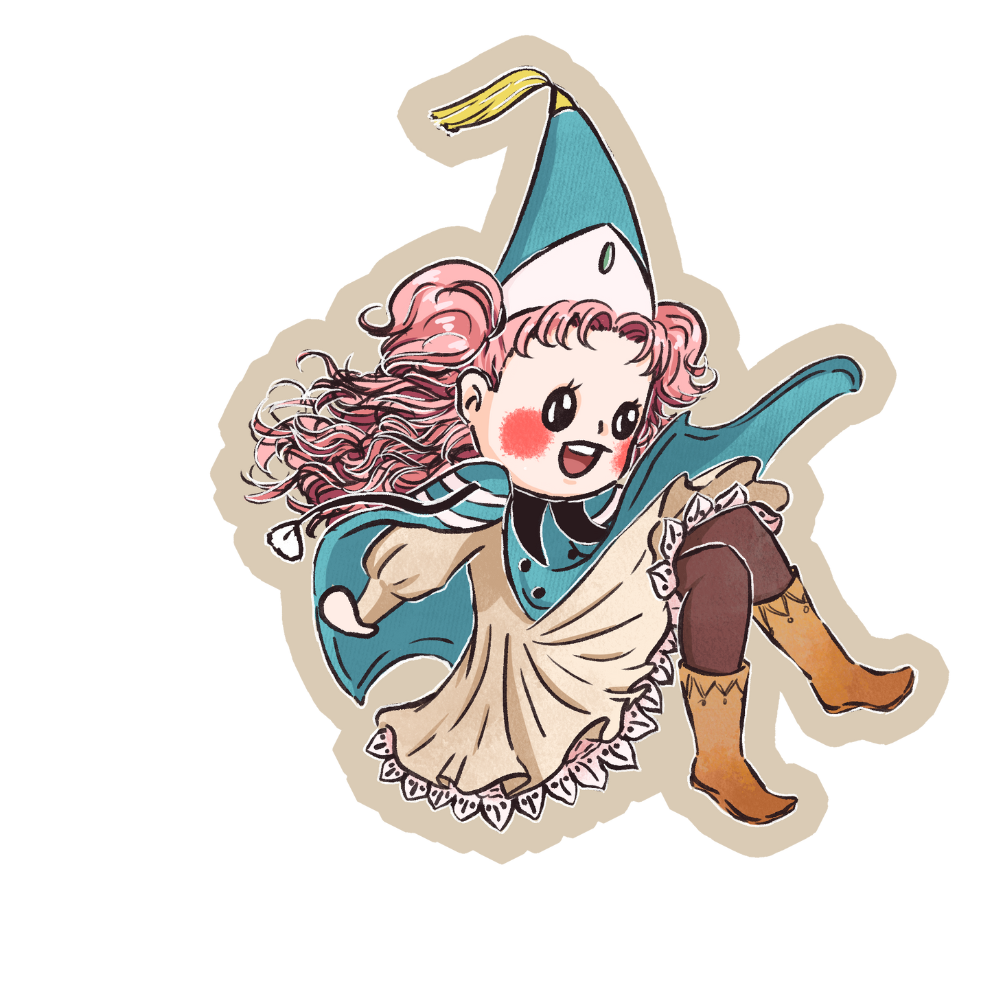 Witch Hat Atelier Tetia