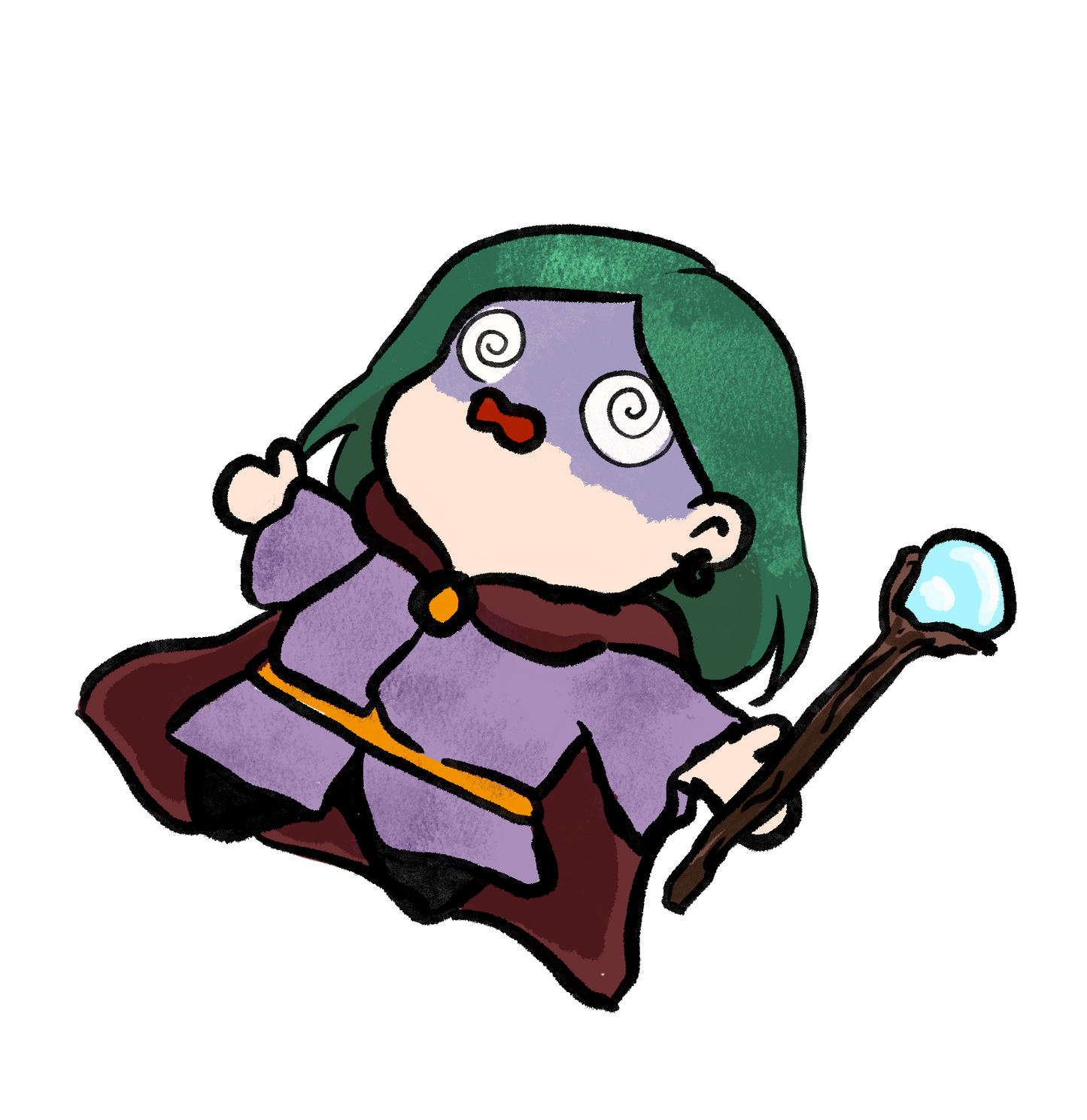 Wizard sticker