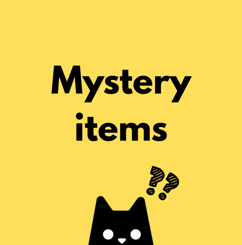 Mystery items