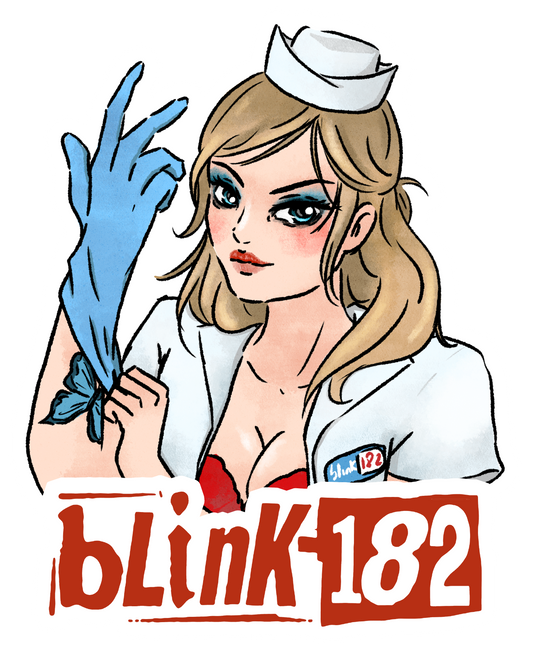 Blink-182 Enema of the State sticker