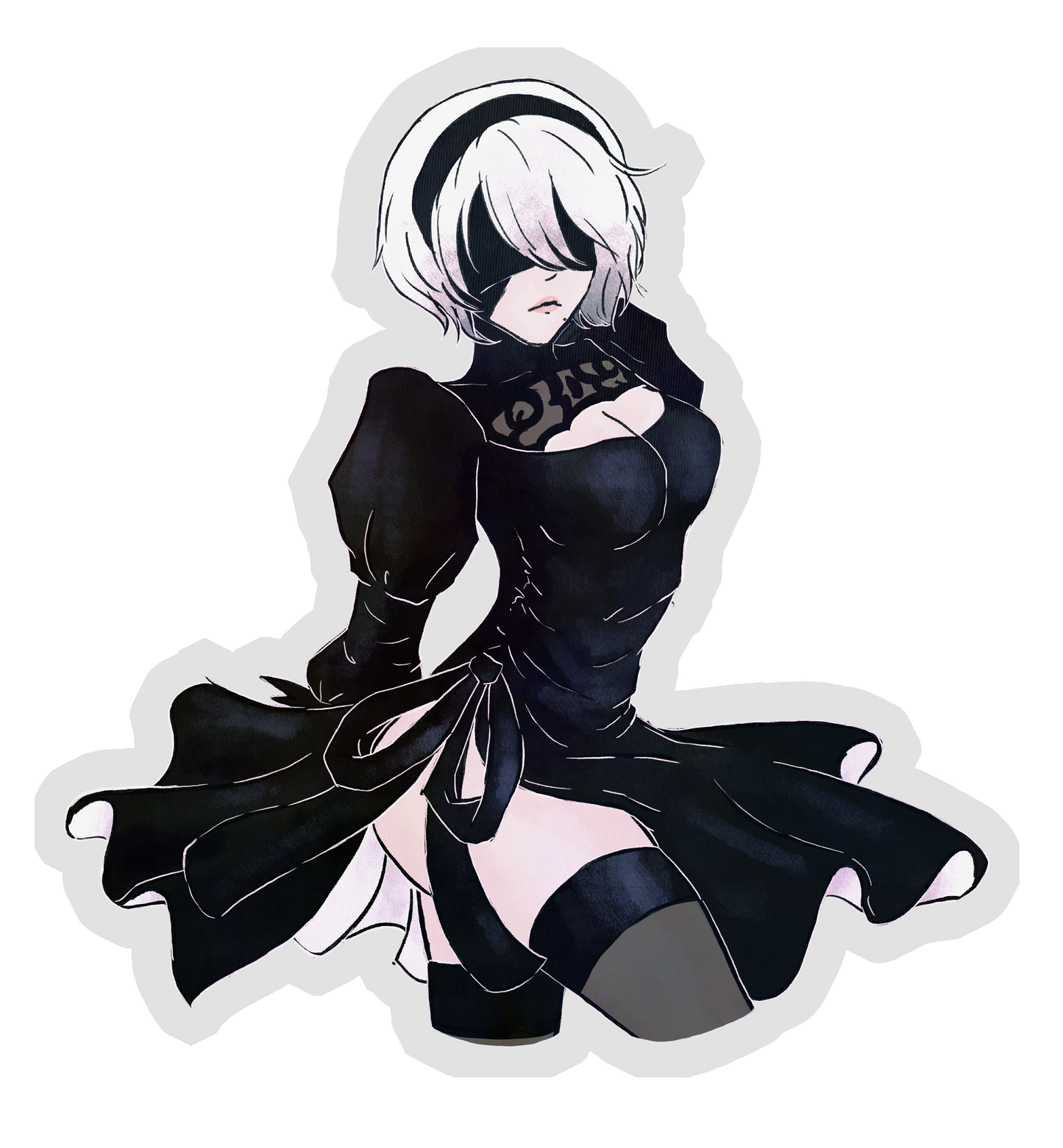 2B Nier Automata