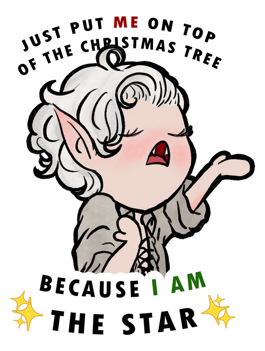 I am the star