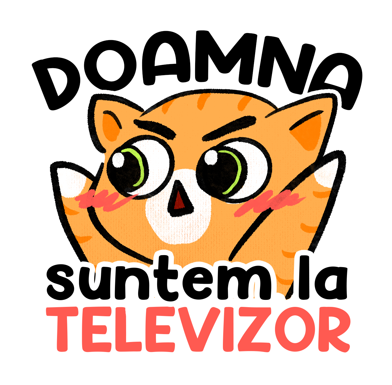 Doamna, suntem la televizor