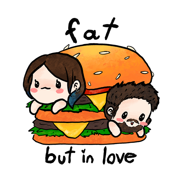 Fat but in love