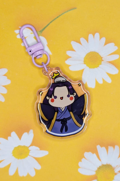 Jinshi epoxy keychain