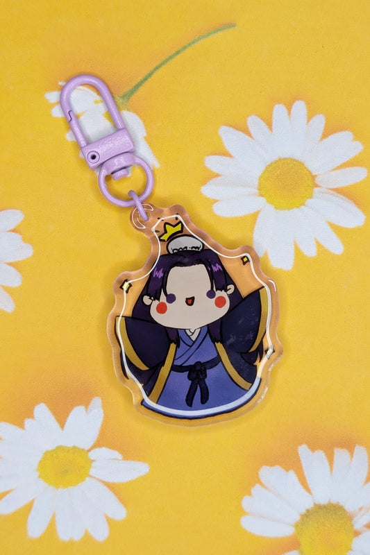 Jinshi epoxy keychain