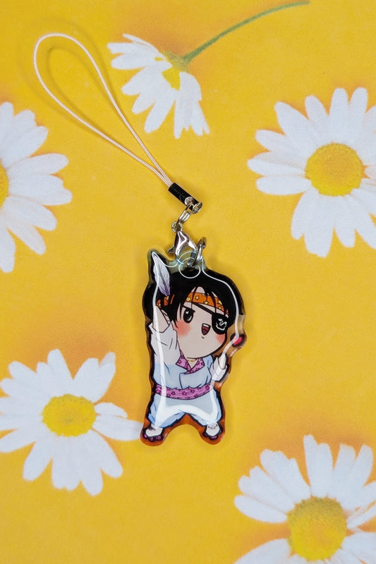 Yakuza 24h Cinderella epoxy keychain