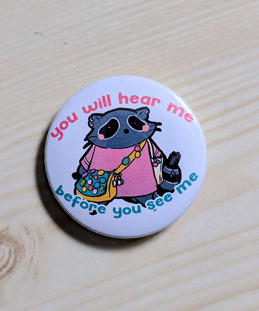 You will hear me 44mm