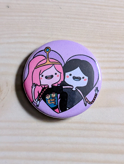 Marceline & Bubblegum 44mm