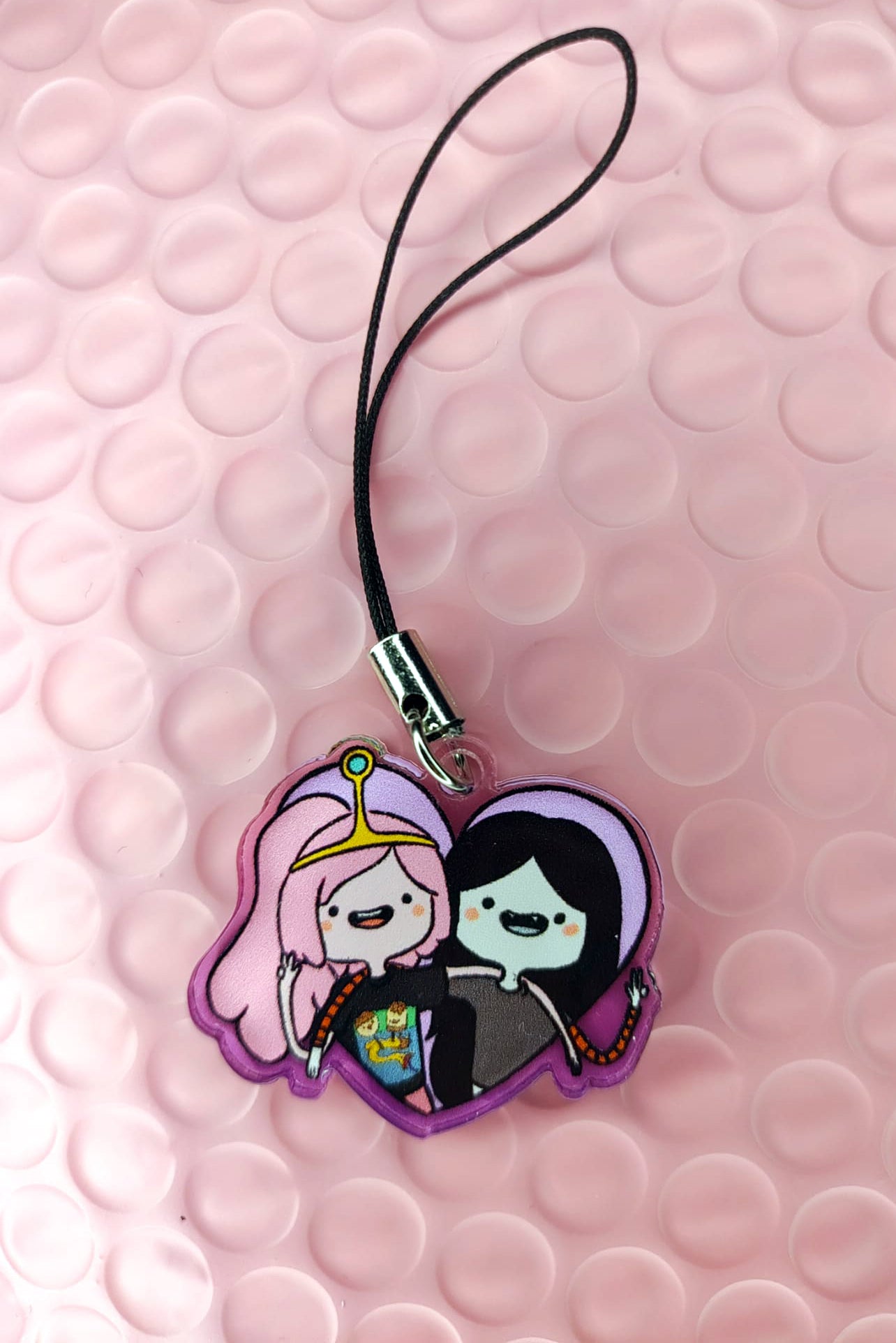 Marceline & PBG charm