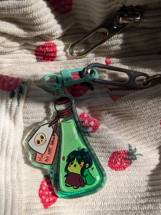 Maomao keychain