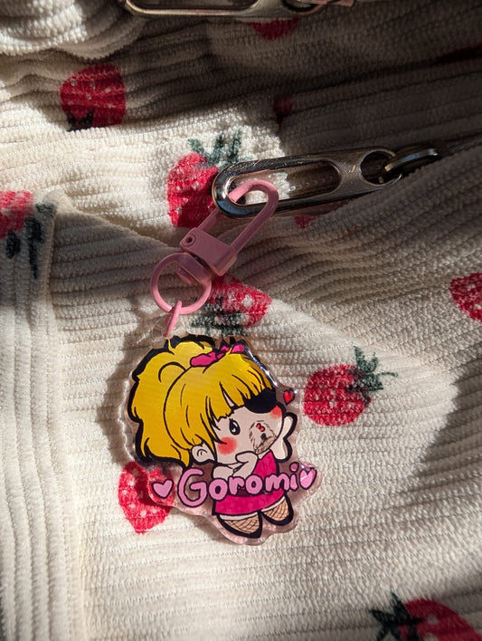 Yakuza Goromi Keychain