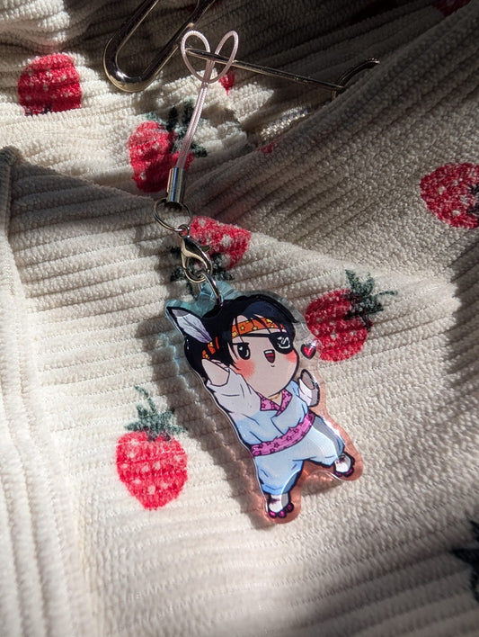 Majima 24 hr Cinderella keychain/charm