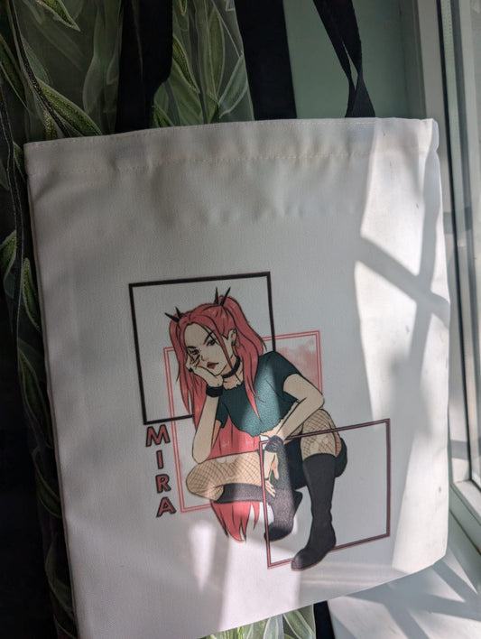 Mira tote bag