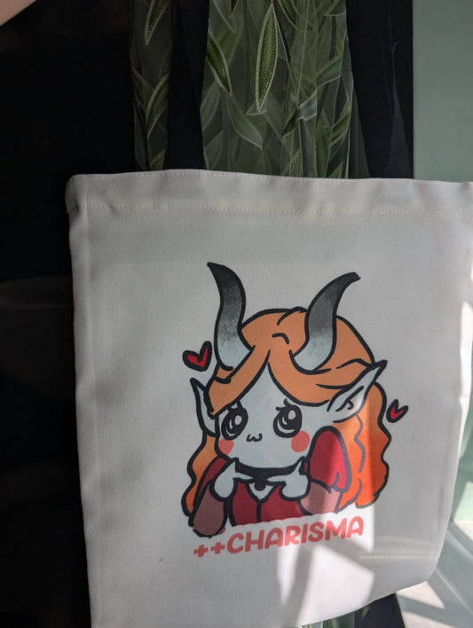 Charisma ++ tote bag
