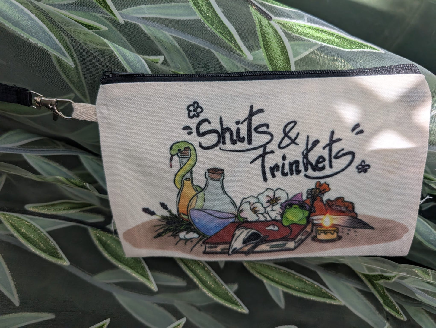 Shits & trinkets pouch