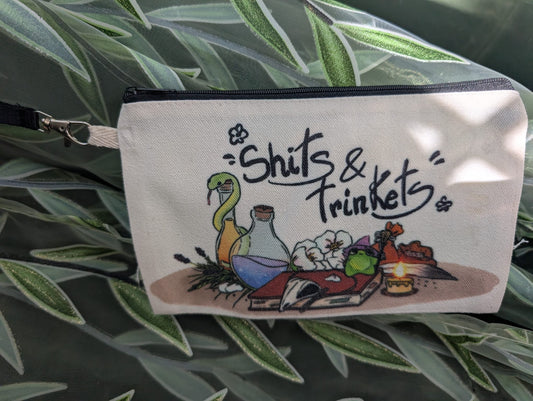 Shits & trinkets pouch