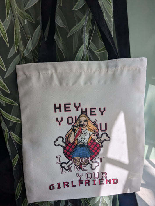 Avril Lavigne tote bag