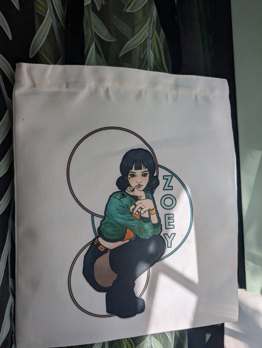 Zoey tote bag