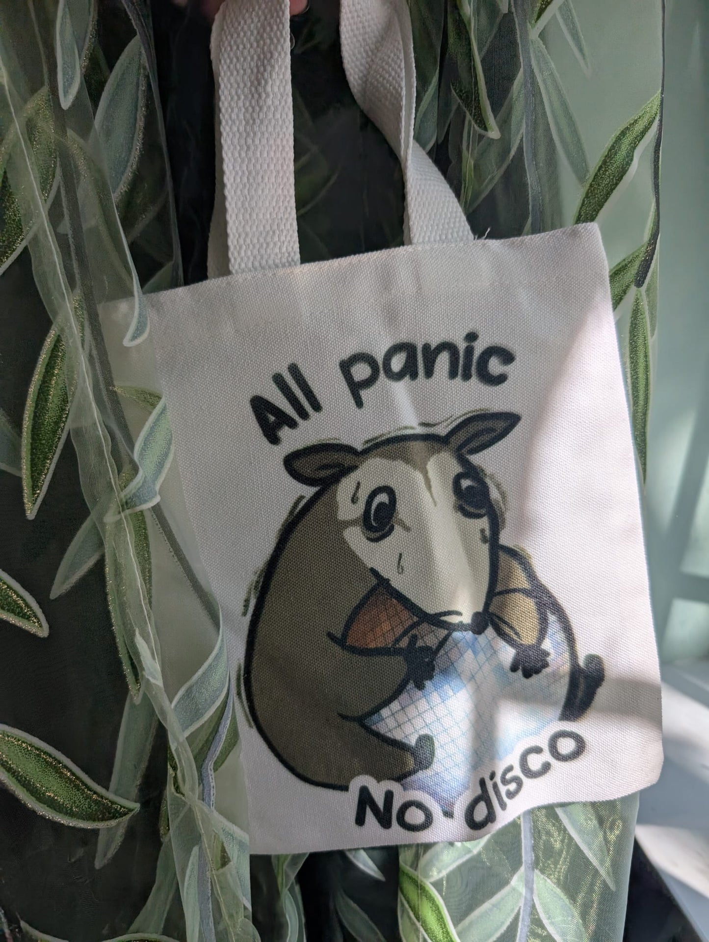 Small tote bags