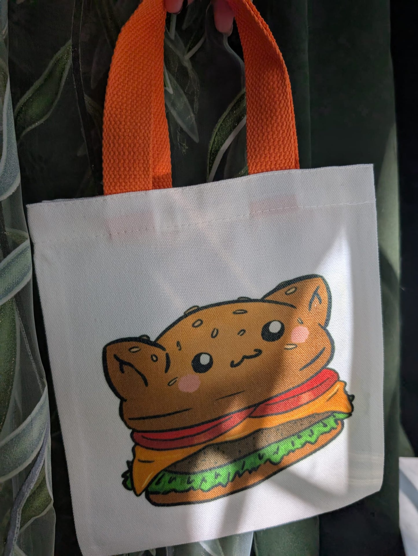 Small tote bags