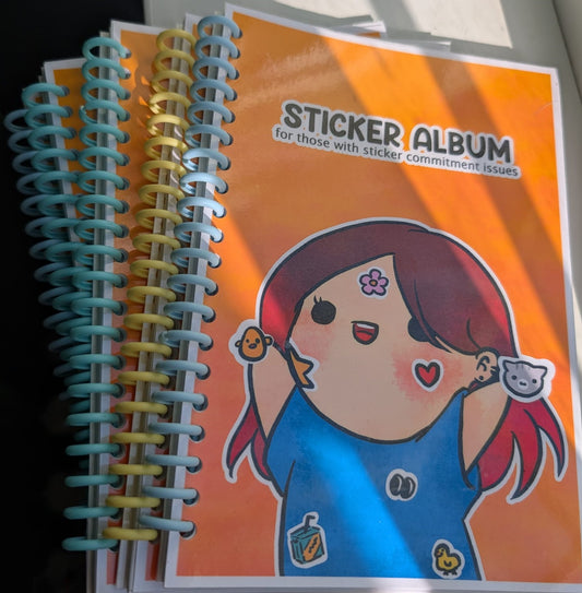 Sticker album