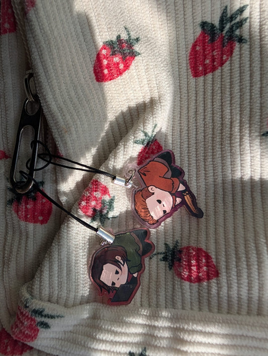 Sam & Dean Supernatural charms