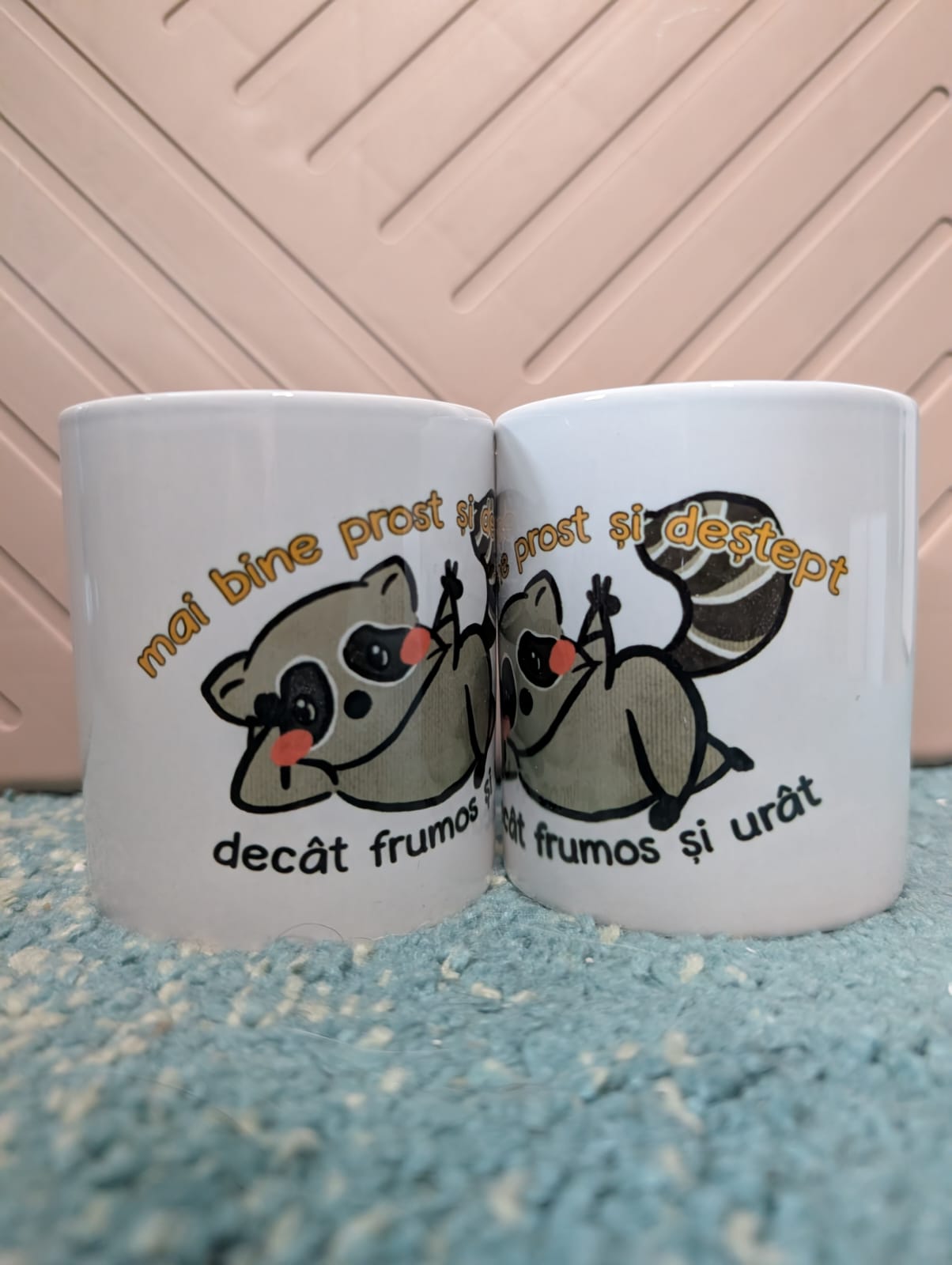 Mai bine prost si destept 250ml mug