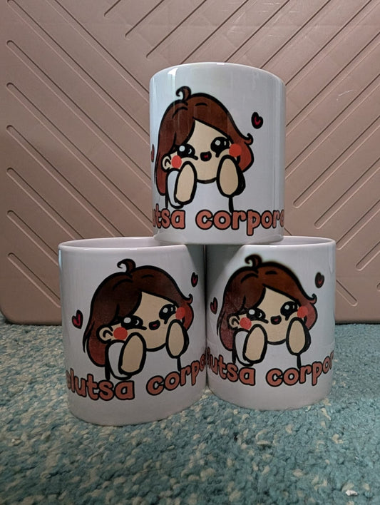 Cafelutsa corporate 250ml mug
