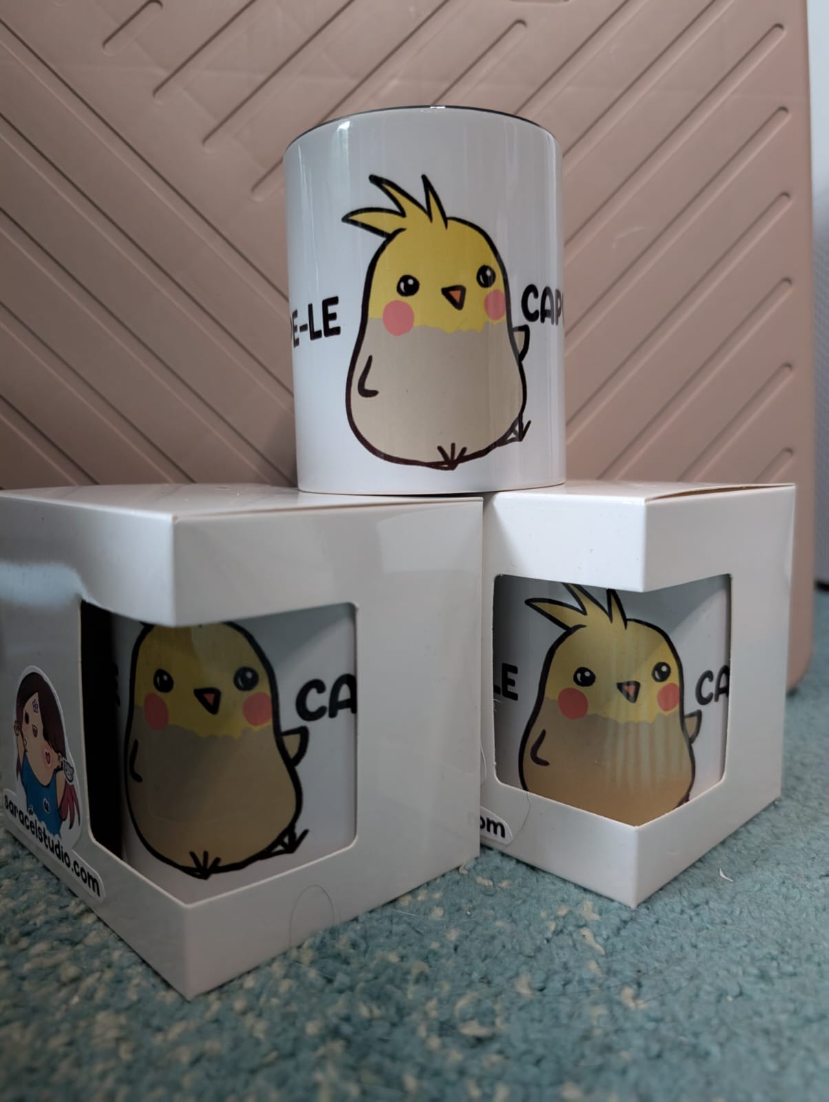 Rupe-le capu gogule mug