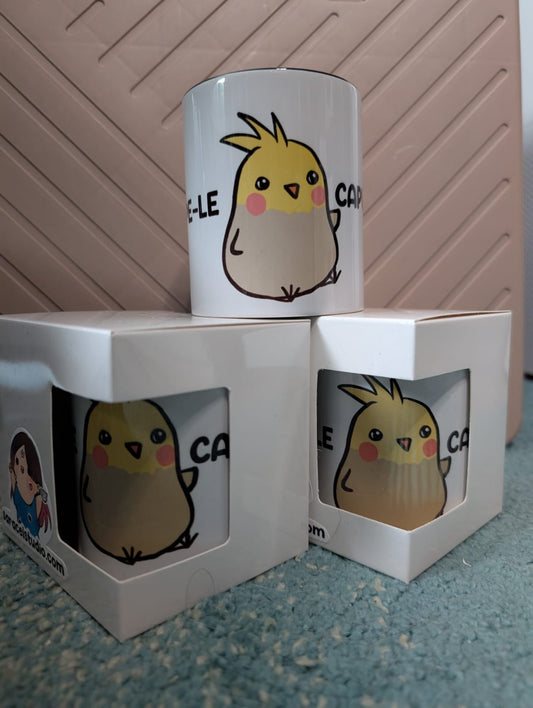 Rupe-le capu gogule mug