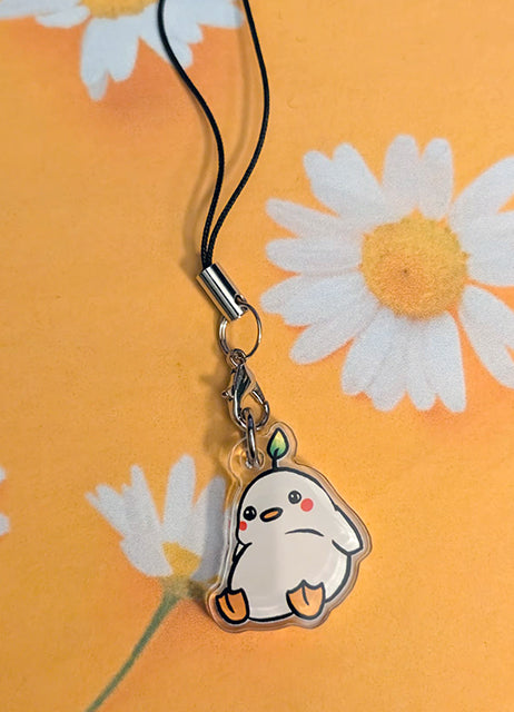 Cornel phone charm