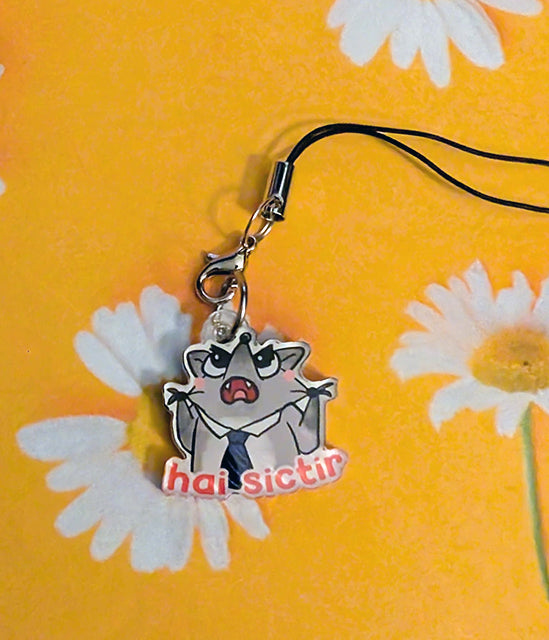 Hai Sictir Ratonul Vadim phone charm