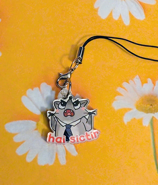 Hai Sictir Ratonul Vadim phone charm