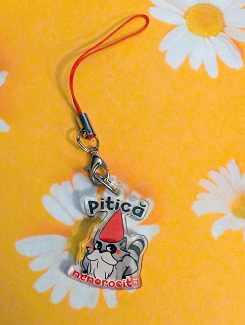 Pitica nenorocita ratonul Vadim phone charm