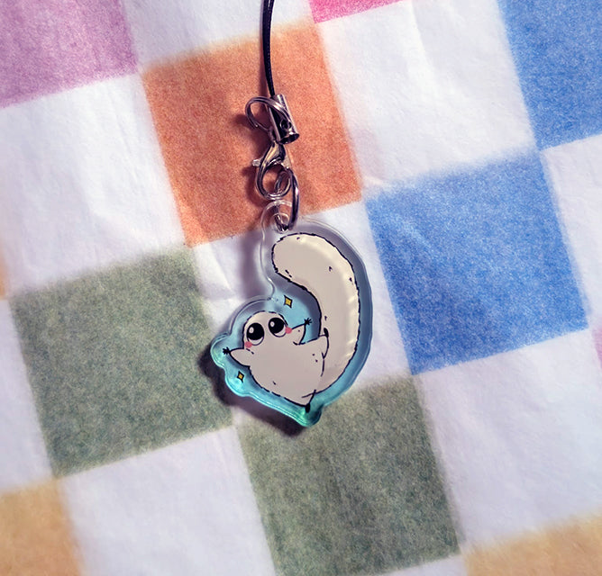 Brush buddy phone charm