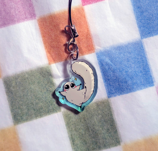 Brush buddy phone charm