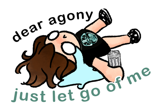 Dear Agony - Breaking Benjamin sticker