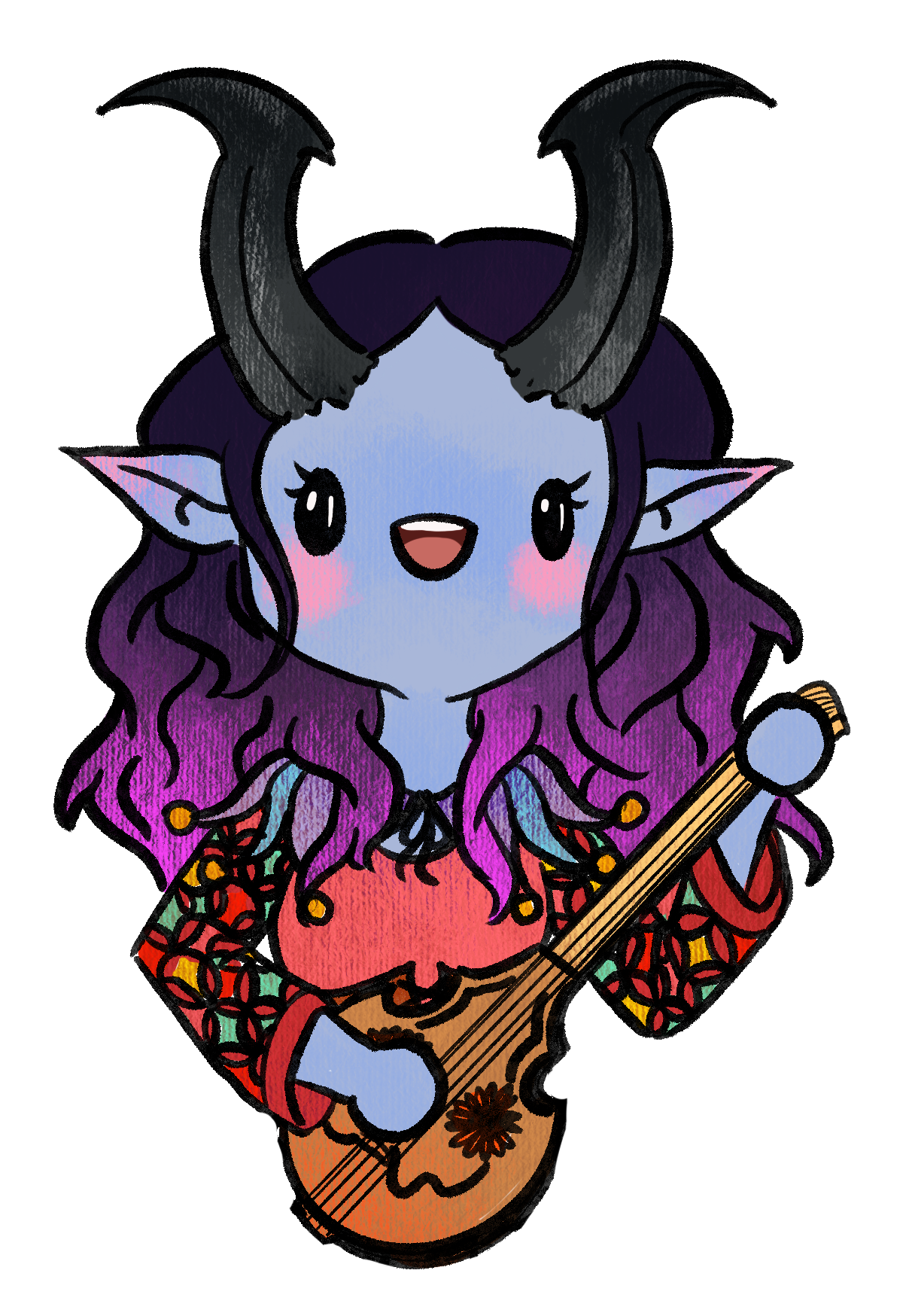 Alfira BG3 sticker