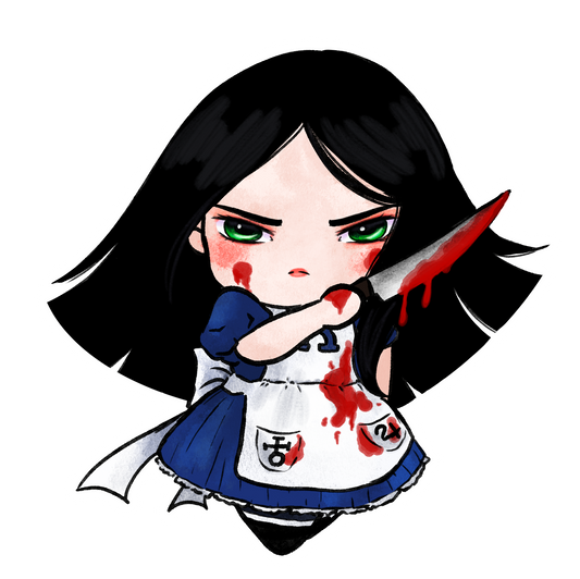 Alice Madness sticker