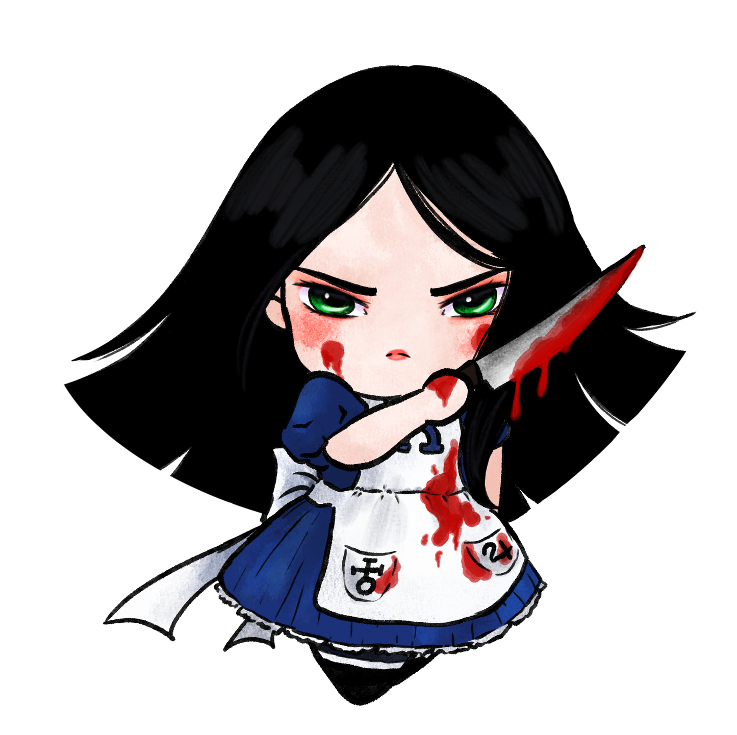 Alice Madness sticker