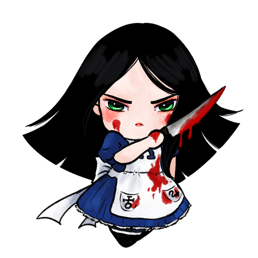 Alice Madness sticker
