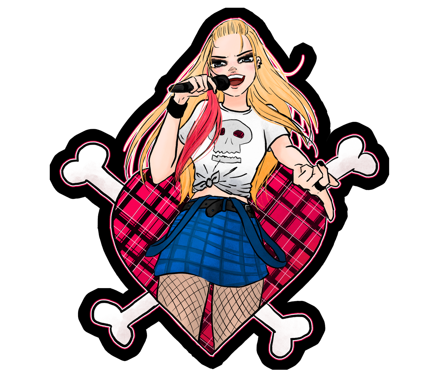 Girlfriend - Avril Lavigne sticker