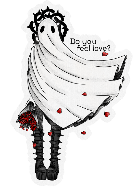Bad Omens Specter sticker