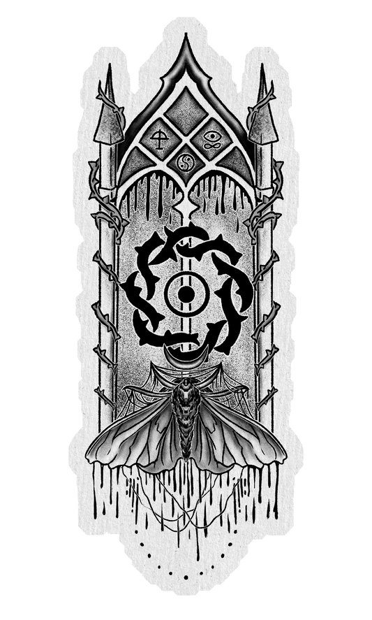 Bad Omens sticker